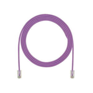 20 FT 24 AWG UTP Patch Cord Violet UTP6AX20VL