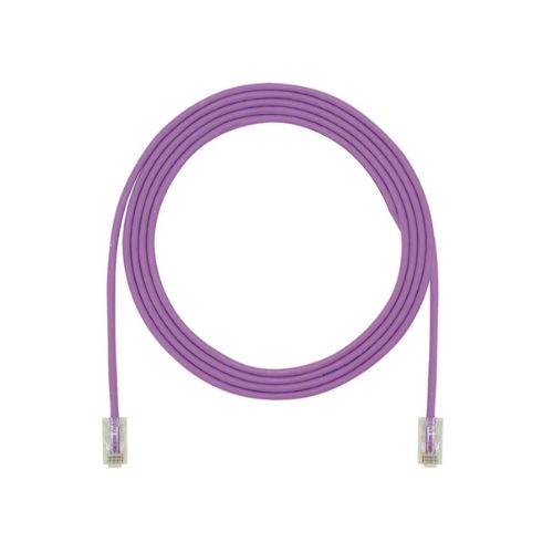 20 FT 24 AWG UTP Patch Cord Violet UTP6AX20VL