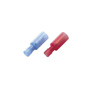 16-14 AWG Nylon Fully Insulated Double Crimp Male Bullet Connector MPFNY2-156 (Pack of 500)