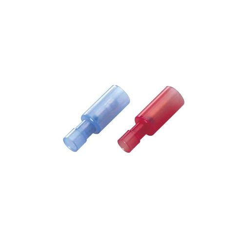 22-16 AWG Nylon Fully Insulated Double Crimp Male Bullet Connector MPFNY1-156 (Pack of 500)