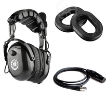 Carbon Fiber Pro Audio Headset J3