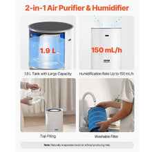 1090 ft²/h H11 HEPA Smart Air Purifier for Home & Office