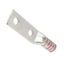 2-Hole Copper Compression Connectors Lugs Red LCD350-12-X (Pack of 10)