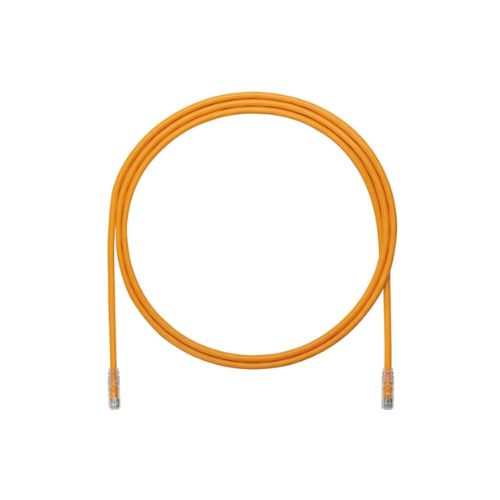 1 Meter 24 AWG UTP Patch Cord Orange UTP6AX1MOR