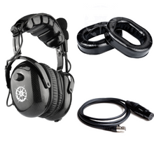 Carbon Fiber Pro Audio Headset J3