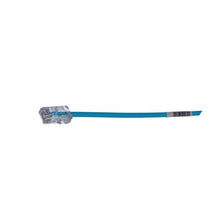 3 FT 28 AWG UTP Copper Patch Cord Blue UTP28CH3BU