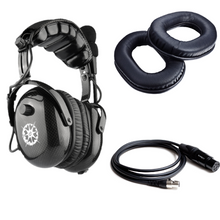 Carbon Fiber Pro Audio Headset J3