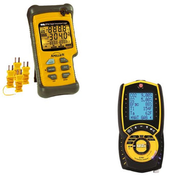 Combustion Analyzers & Temperature