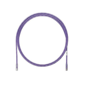 1 Meter 24 AWG UTP Patch Cord Violet UTP6AX1MVL