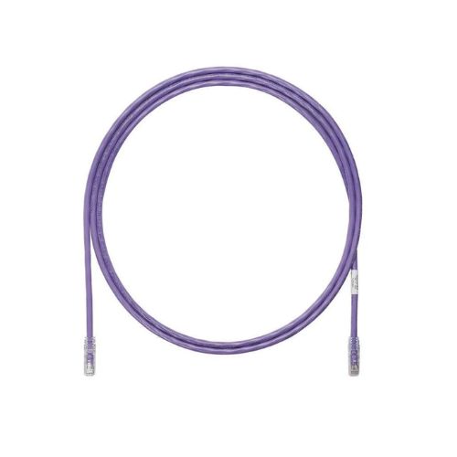 1 Meter 24 AWG UTP Patch Cord Violet UTP6AX1MVL