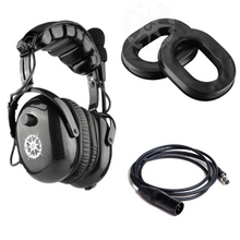 Carbon Fiber Pro Audio Headset J3