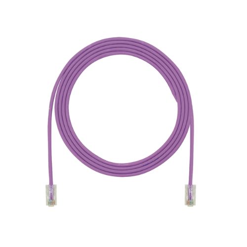 4 Meter 24 AWG UTP Patch Cord Violet UTP6AX4MVL