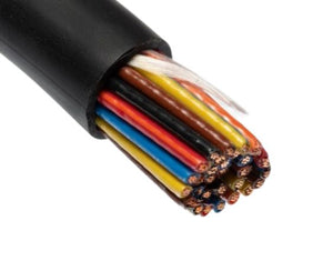 12 AWG 30C Unshielded Tray Cable XHHW-2 EPR Insulation CPE Jacket 600V E2