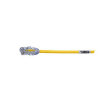 3 FT 28 AWG UTP Copper Patch Cord Yellow UTP28X3YL