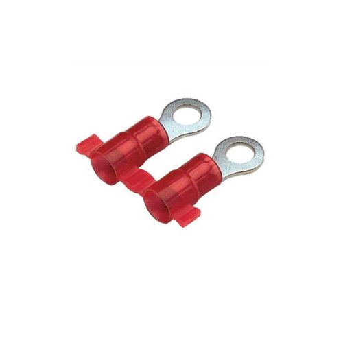 22-18 AWG Ring Terminal on Reel Red PN18-4R-3K (Pack Of 3000)