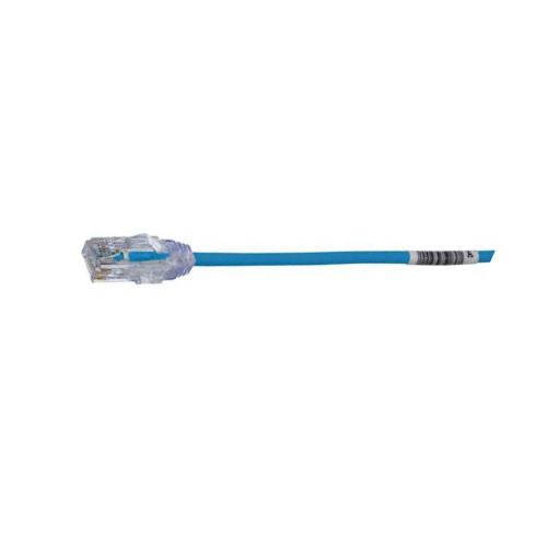 3 FT 28 AWG UTP Copper Patch Cord Blue UTP28SP3BU