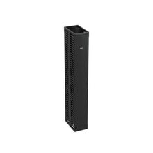 45RU 12 Inch Vertical Dual Sided Manager Black PR2VD12