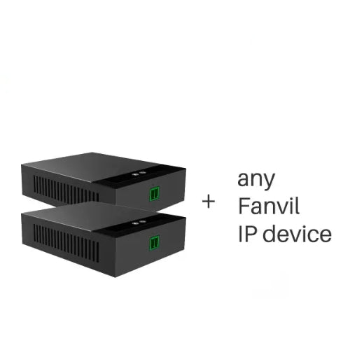 PN1 2-Wire Ethernet Converter Switches and Connect With any IP Phone Devices