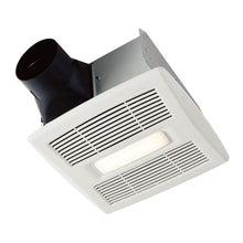 110 CFM Ceiling Roomside Ventilation Exhaust Fan with Light AE110L