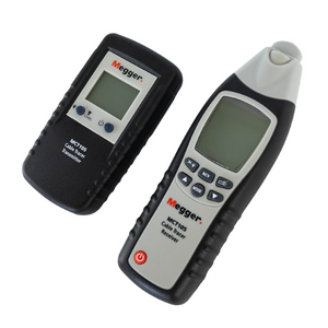 Cable Locator Includes With Separate Transmitter And Receiver MCT105