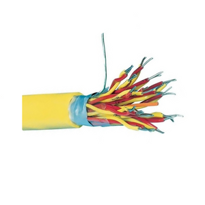 Belden 1012A 20 AWG 4 Pair + 1/C 22 AWG Solid Thermocouple Extension Cable, Type KX, Individually Shielded