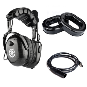 Carbon Fiber Pro Audio Headset J3