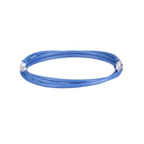 21 FT 24 AWG UTP Patch Cord Blue UTP6AX21BU