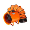 10 Inch Portable Ventilator Fan with 33ft Ducting Hose