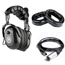 Carbon Fiber Pro Audio Headset J3