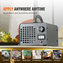 Commercial & Industrial 36000mg/h Ozone Generator Machine