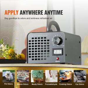 Commercial & Industrial 36000mg/h Ozone Generator Machine