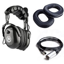 Carbon Fiber Pro Audio Headset J3