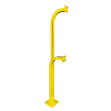 42" and 72" Height car and truck pedestal with Heavy duty 14 gauge steel