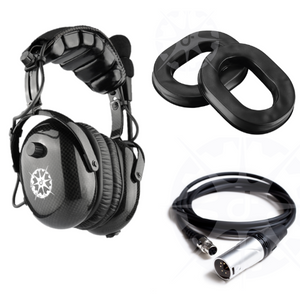 Carbon Fiber Pro Audio Headset J3