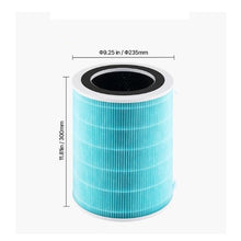 3-in-1 H13 Air Purifier Filter with PP Pre-Filter Replacement