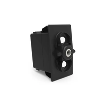 20A 12VDC SPST Rocker Switch V1D2G66B-00000-000