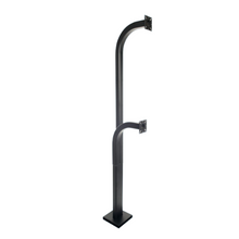 42" and 72" Height car and truck pedestal with Heavy duty 14 gauge steel