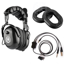 Carbon Fiber Pro Audio Headset J3