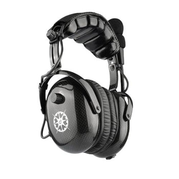 Passive + Active Carbon Fiber Pilot’s Headset J1