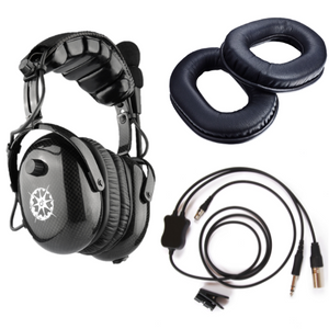 Carbon Fiber Pro Audio Headset J3