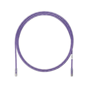 21 FT 24 AWG UTP Patch Cord Violet UTP6AX21VL