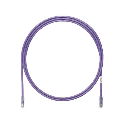 21 FT 24 AWG UTP Patch Cord Violet UTP6AX21VL