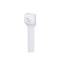 11.5 Inch Premium Cable Tie Natural PLT3S-C (Pack of 100)