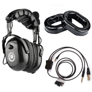 Carbon Fiber Pro Audio Headset J3