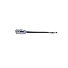 10 FT 28 AWG UTP Copper Patch Cord Black UTP28SP10BL