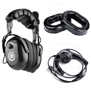 Carbon Fiber Pro Audio Headset J3