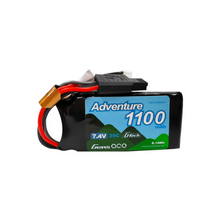 Gens Ace 1100mAh 2S1P 7.4V G-Tech Adventure Lipo Battery Pack With JST-PHR Plug GEA112S35JGT