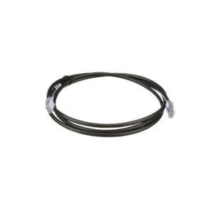 22 FT 24 AWG UTP Patch Cord Black UTP6AX22BL