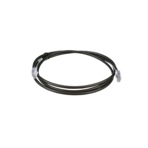 22 FT 24 AWG UTP Patch Cord Black UTP6AX22BL