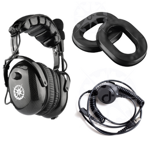 Carbon Fiber Pro Audio Headset J3